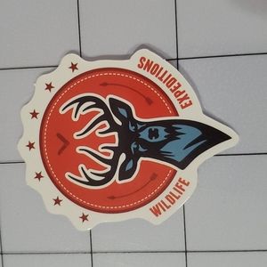 Travel Adventure Sticker